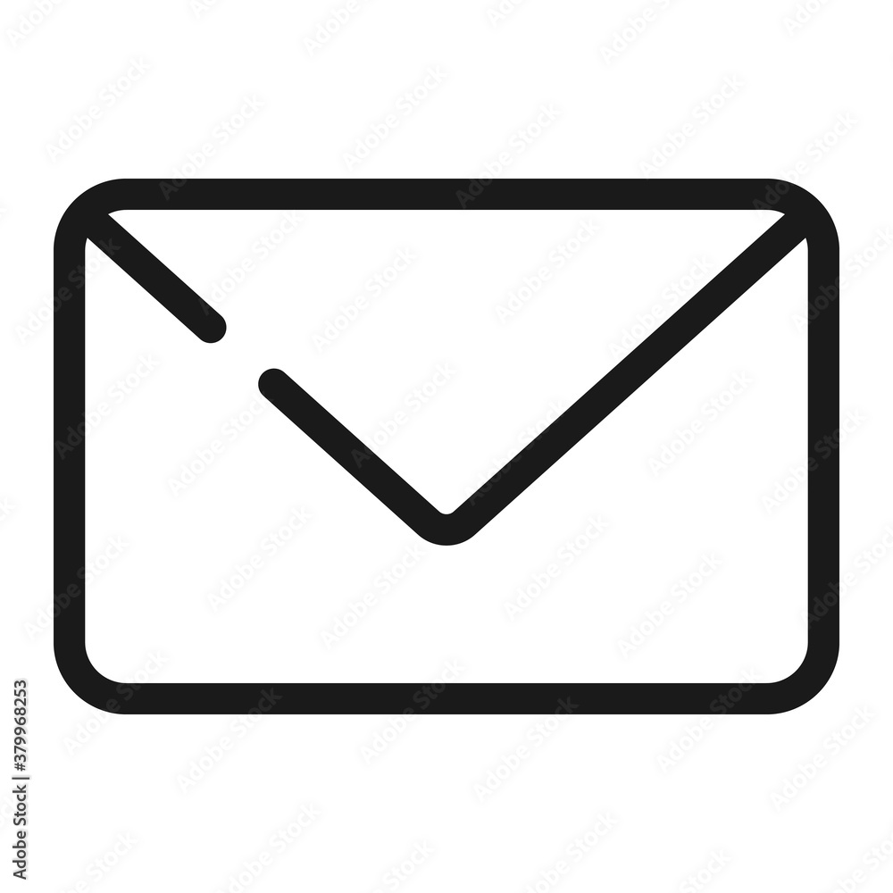 Pixel perfect inbox mail message letter icon. vector illustration Pixel perfect inbox mail message letter icon. vector illustration