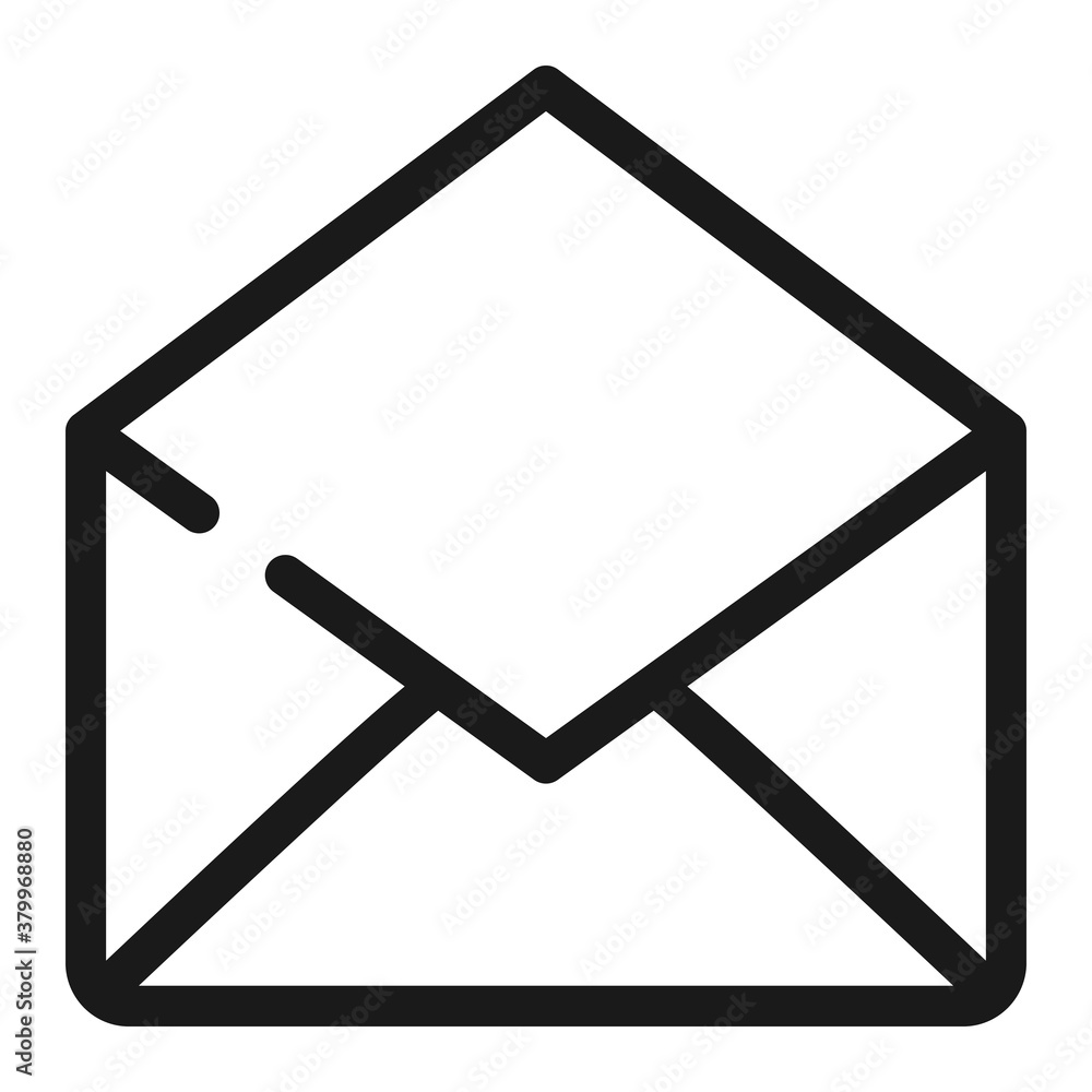 Pixel perfect inbox mail message letter icon. vector illustration Pixel perfect inbox mail message letter icon. vector illustration