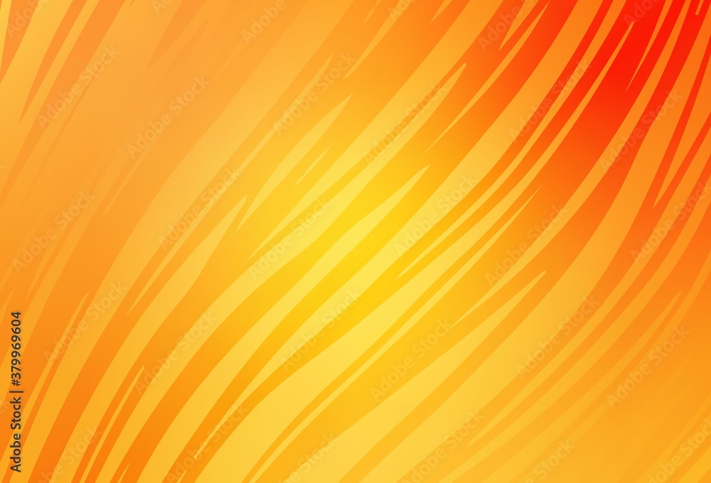 Light Yellow vector glossy abstract backdrop. Light Yellow vector glossy abstract backdrop.