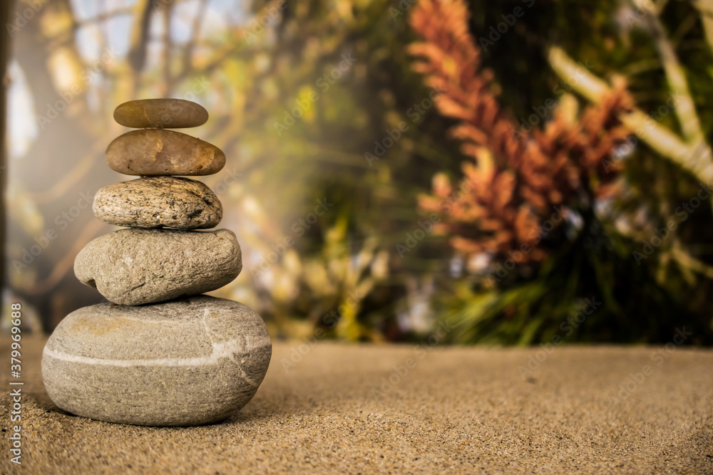 Foto Piedras y armonía