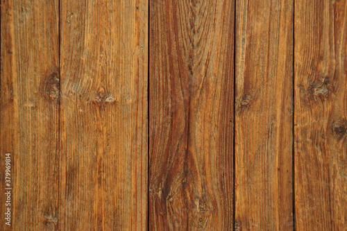 Orange Brown Natural Wood Panel Texture Background