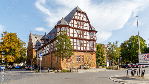 Gießen, das Neue Schloss. Hessen, Deutschland, 20.09.2020.