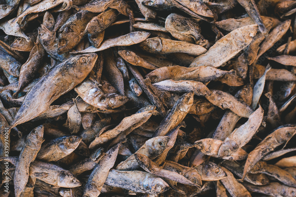 Dried fish Dried fish