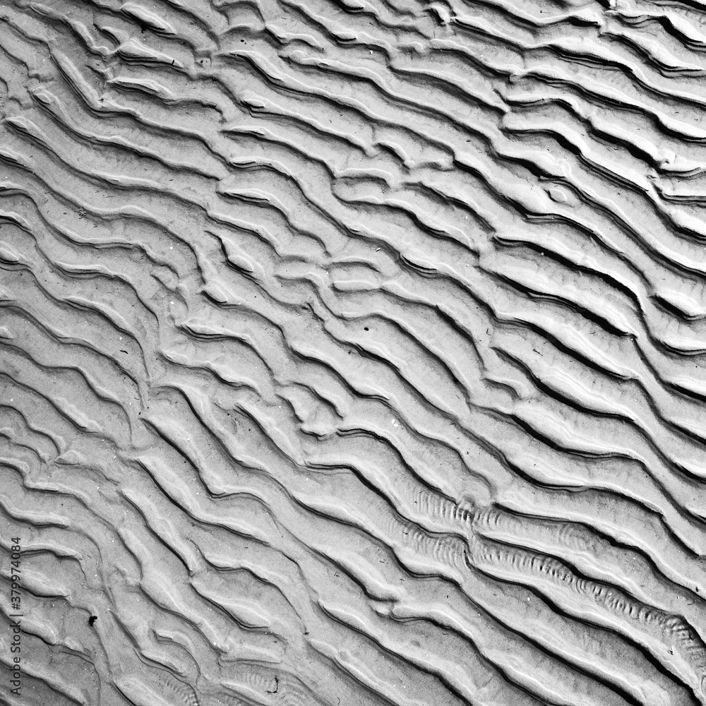 Tidal sand background Tidal sand background