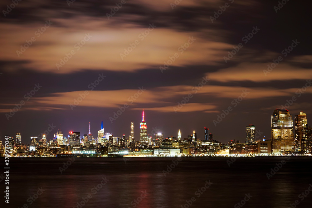 New York City Skyline at night New York City Skyline at night