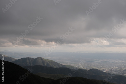 San Bernardino from Crestline,