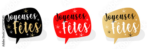 Joyeuses fêtes