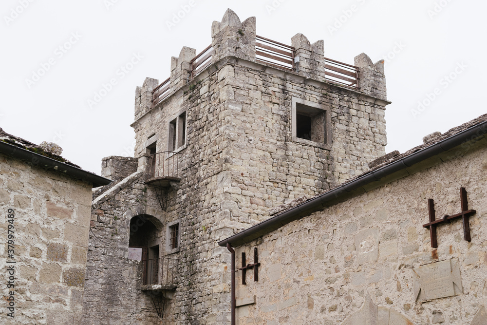 Medieval Rocca in Italy Medieval Rocca in Italy