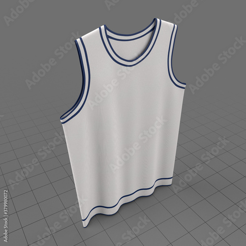 5,801 Basketball Jersey Blank Images, Stock Photos, 3D objects