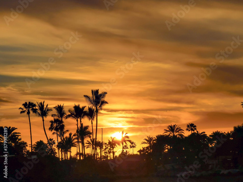 Atardecer en Gran Canaria