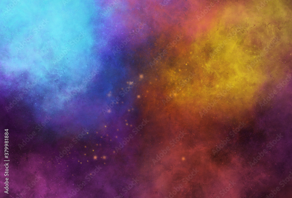 abstract dust galaxy background