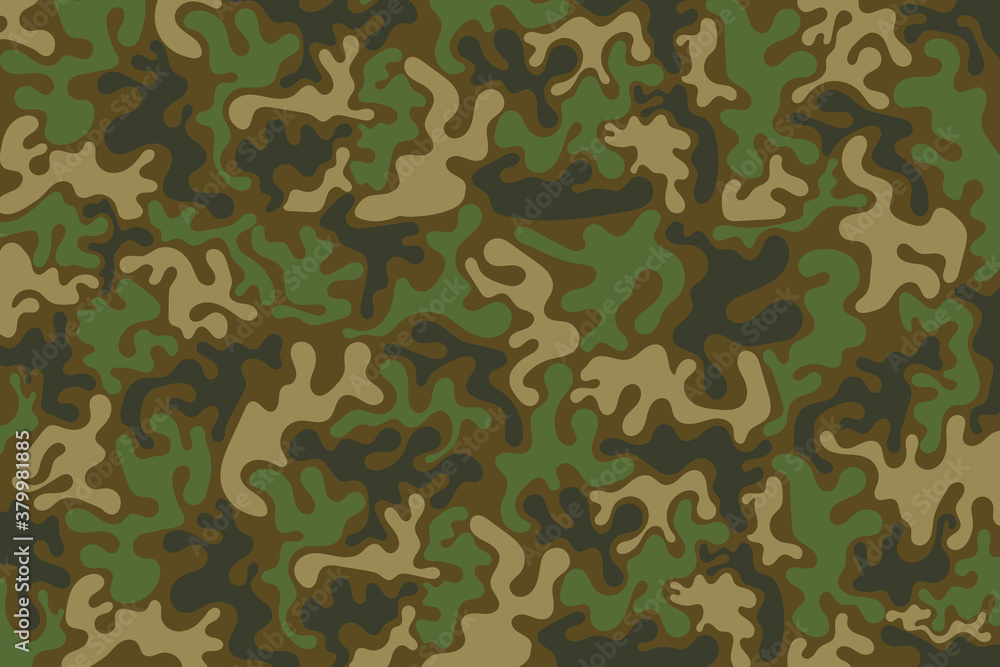 Fototapeta premium camouflage design army modern tamplate background. vector illustration