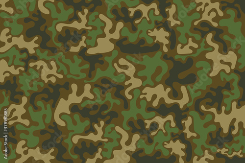 camouflage design army modern tamplate background. vector illustration