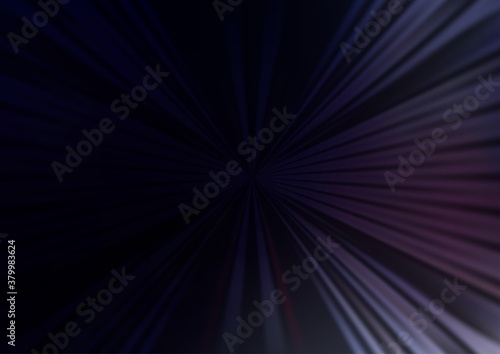 Dark BLUE vector template with repeated sticks. Lines on blurred abstract background with gradient. Best design for your ad, poster, banner.