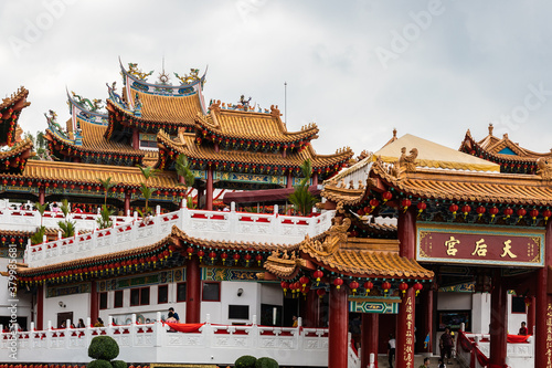 Tokong Thean Hou Temple with Chinees New Year