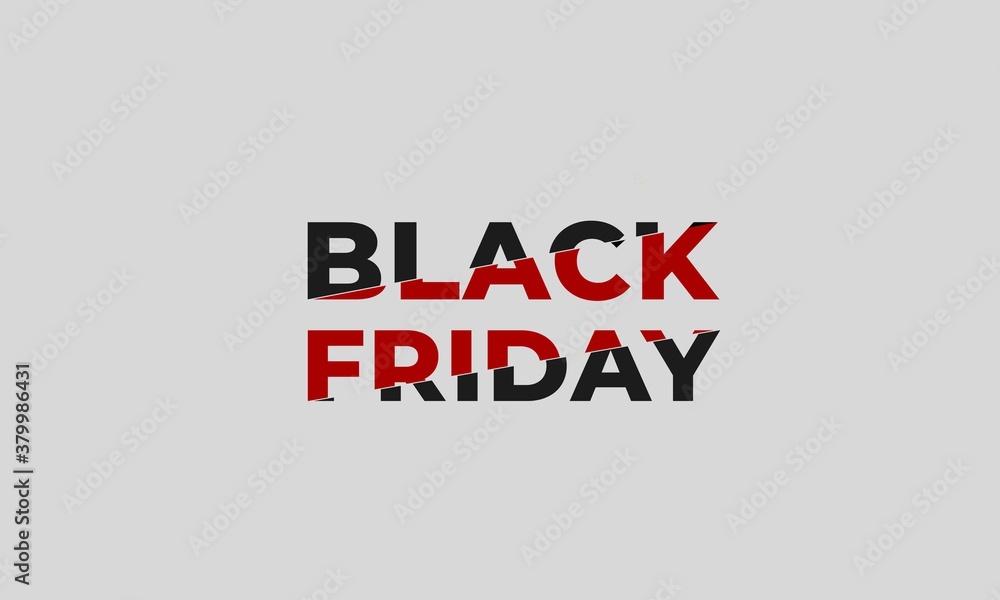 Fototapeta premium Black Freiday Design