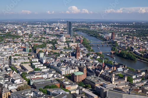 Frankfurt am Main from Main Tower, Germany © Jano.Calvo