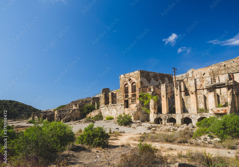 Old abandoned mine Old abandoned mine