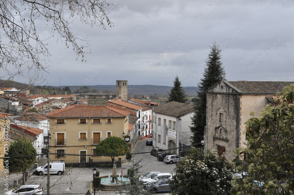 Jarandilla de la Vera, Cáceres, Extremadura, España