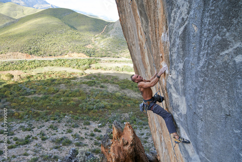 Oudtshoorn Climb photo