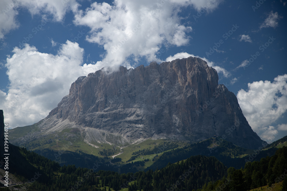 Fototapeta premium Passo Gardena