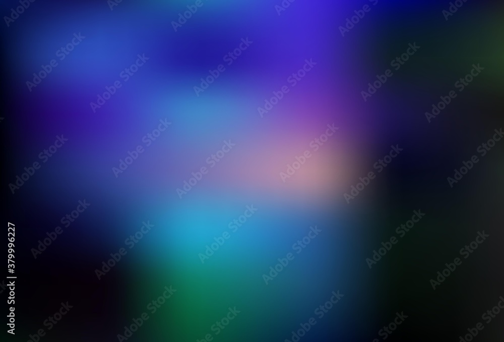 Dark Pink, Blue vector abstract blurred background. Dark Pink, Blue vector abstract blurred background.