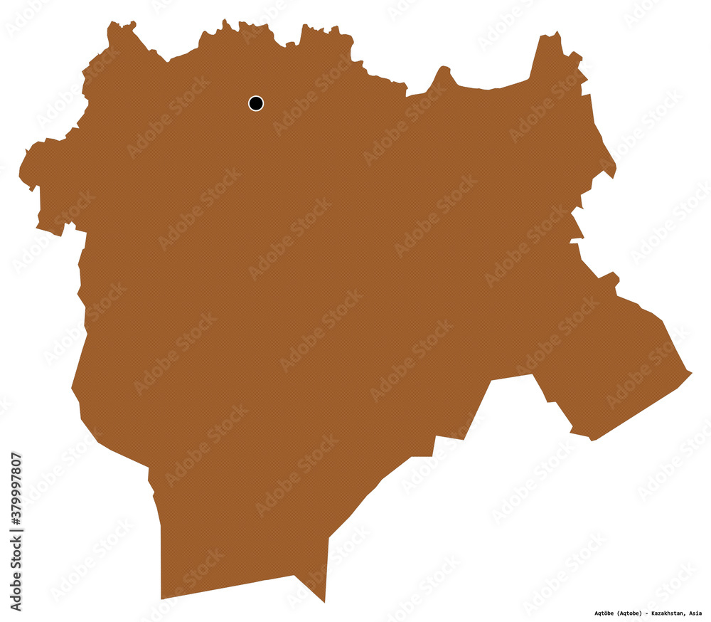 Aqtobe, region of Kazakhstan, on white. Pattern Aqtobe, region of Kazakhstan, on white. Pattern