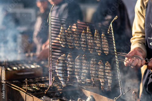 barbecue sardine