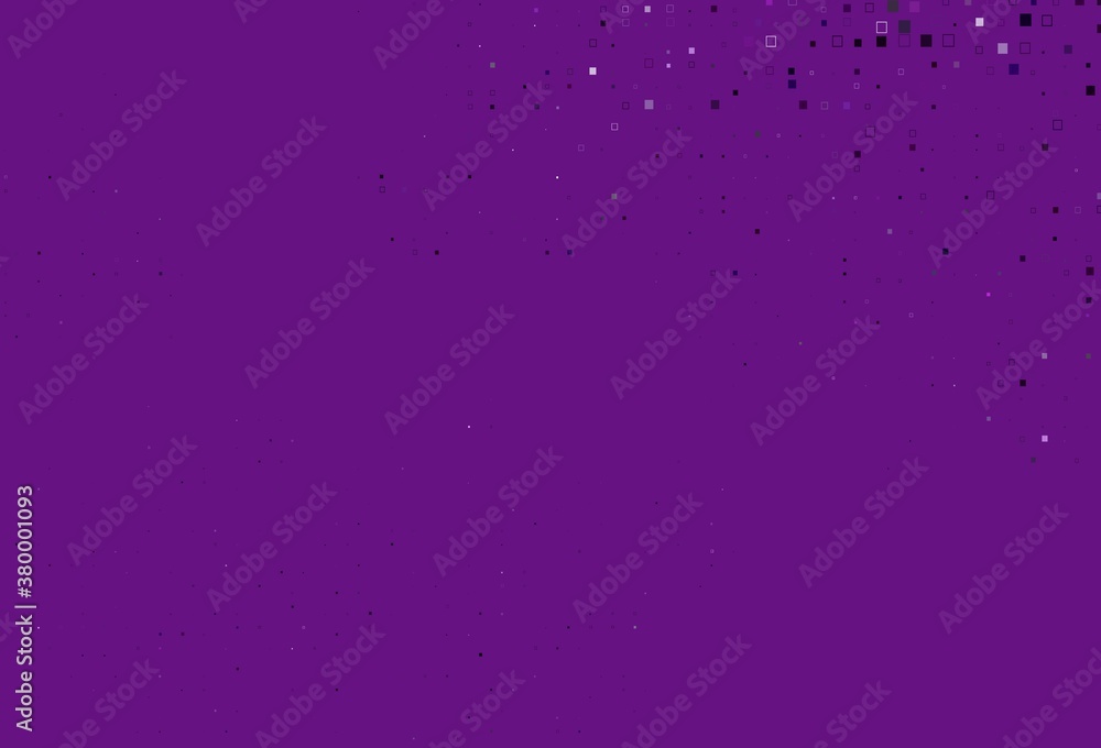 Light Purple vector background with rectangles.