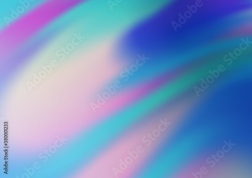 Light BLUE vector blurred background. A completely new color illustration in a bokeh style. A new texture for your design.
