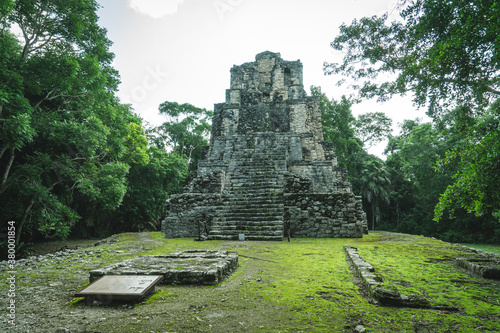 Mayan Ruin ”Muyil”, Quintana Roo, Mexico photo