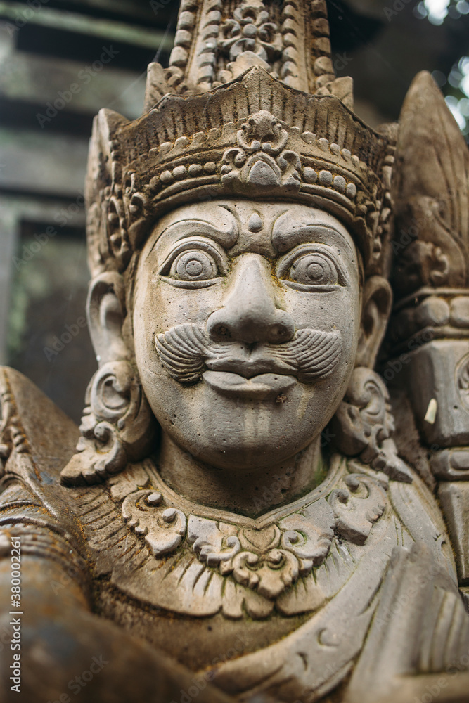 Indoensian temple Indoensian temple