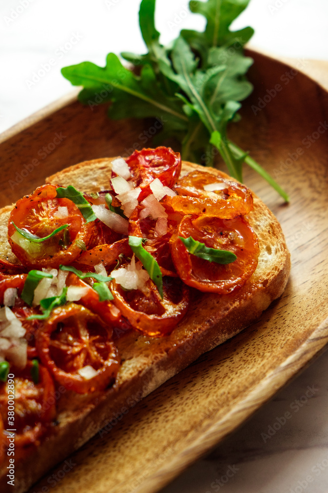 Mediterranean toast Mediterranean toast