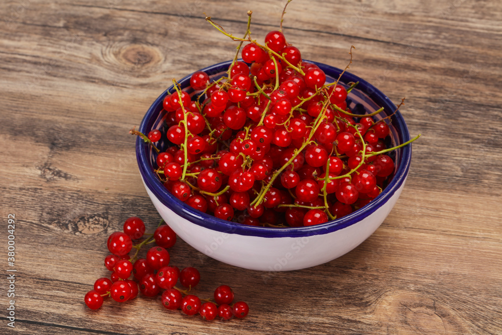 Sweet tasty fresh Red currant Sweet tasty fresh Red currant