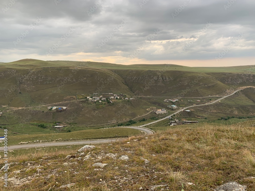 Fototapeta premium landscape in the mountains