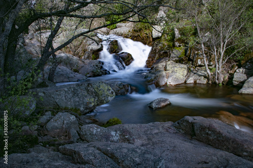Cascada del  Diablo, Villanueva de la Vera, Cáceres, Extremadura, España. photo
