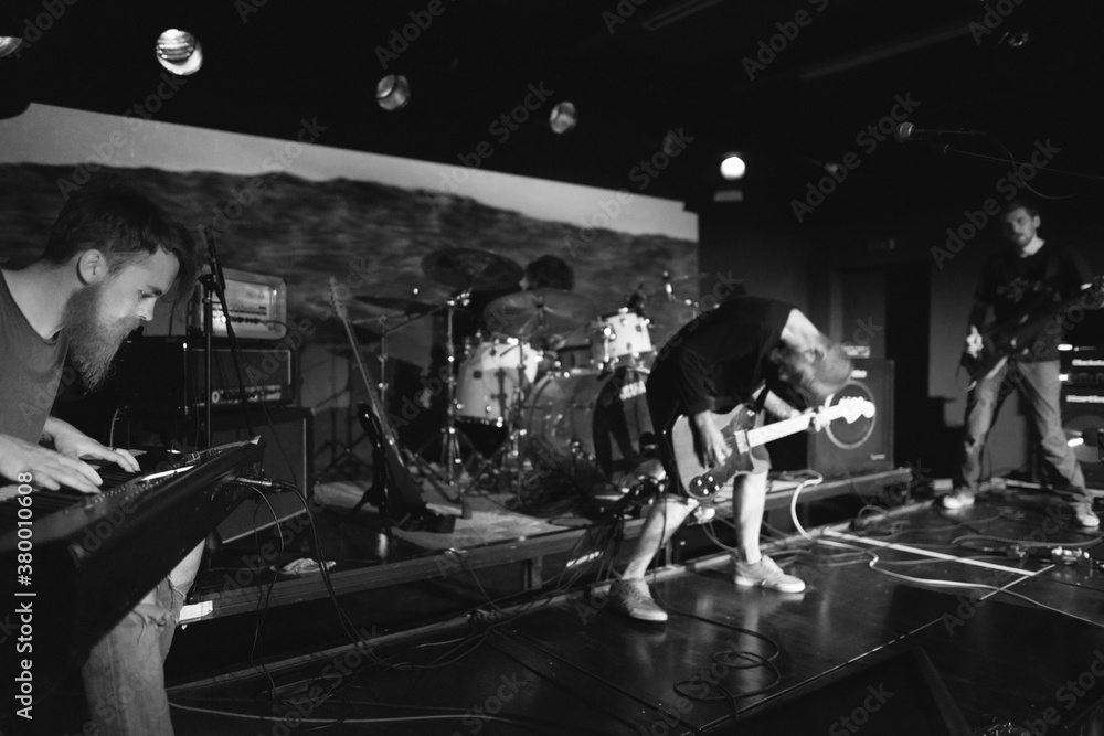 Alternative Rock Music Band Stock Photo Adobe Stock alternative-rock-music-band-stock-photo-adobe-stock