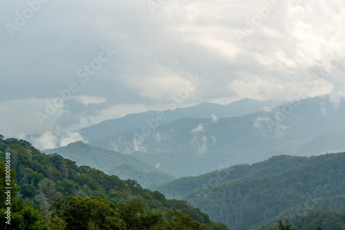 Smoky Mountains Scenic Landscape