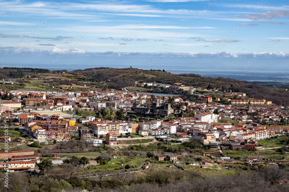 La Vera, Cáceres, Extremadura, España.