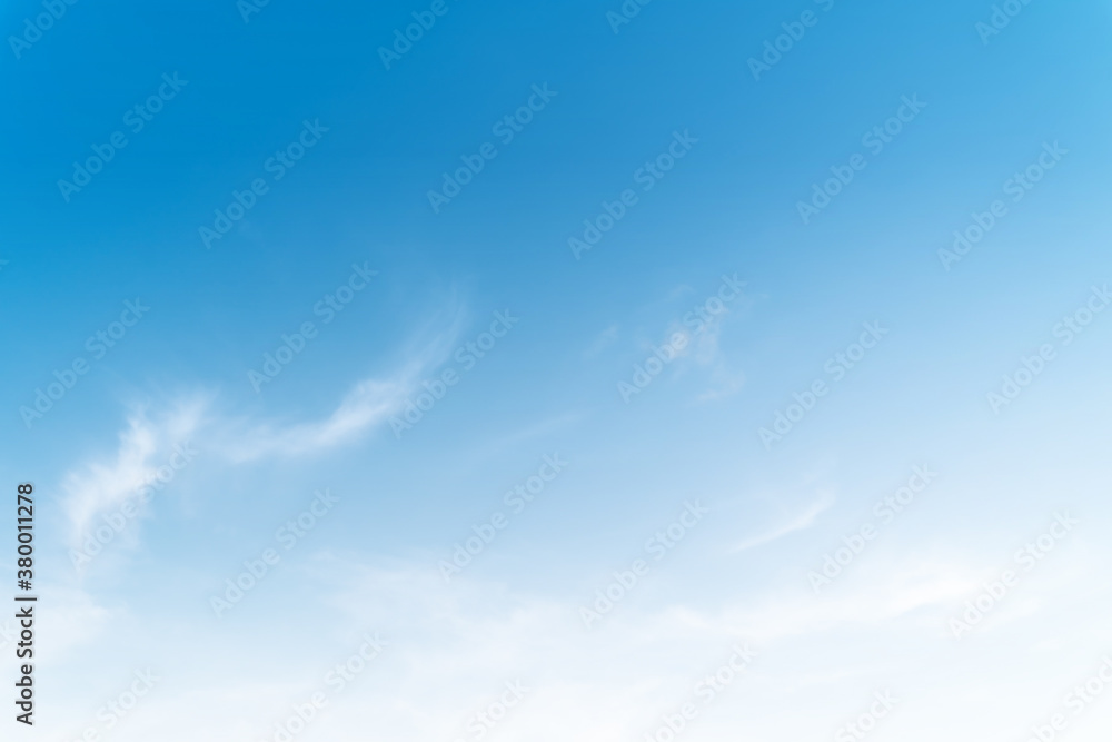 Fototapeta premium Background sky gradient , Bright and enjoy your eye with the sky refreshing in Phuket Thailand.