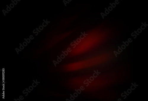 Dark Red vector blurred shine abstract texture.