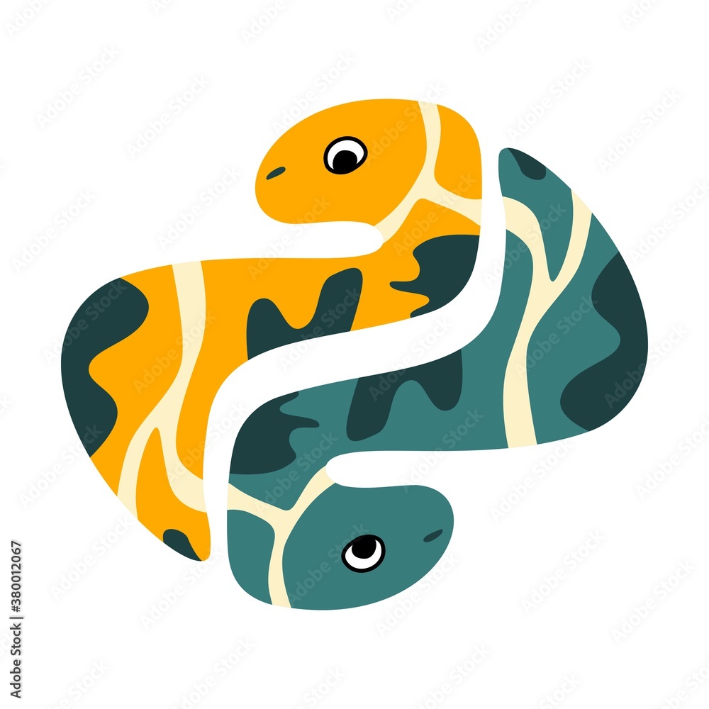 Python code language sign. Programming coding and developing concept. Software development. Programming language