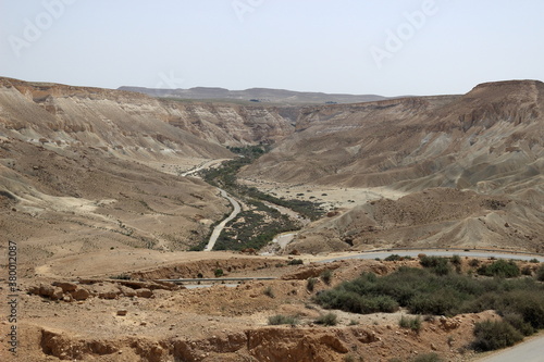 Road in the desert, Israel.