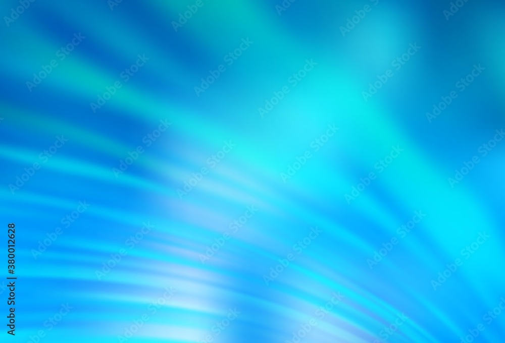 Light BLUE vector abstract blurred background. Light BLUE vector abstract blurred background.