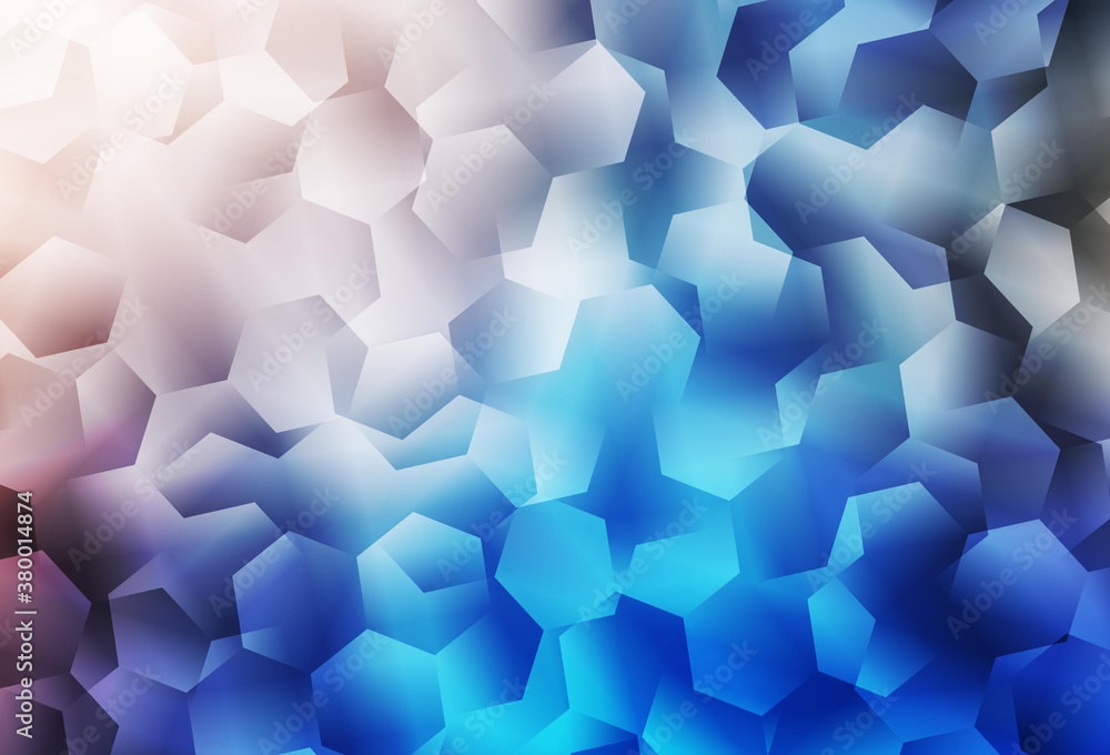 Light Blue, Yellow vector polygonal background. Light Blue, Yellow vector polygonal background.