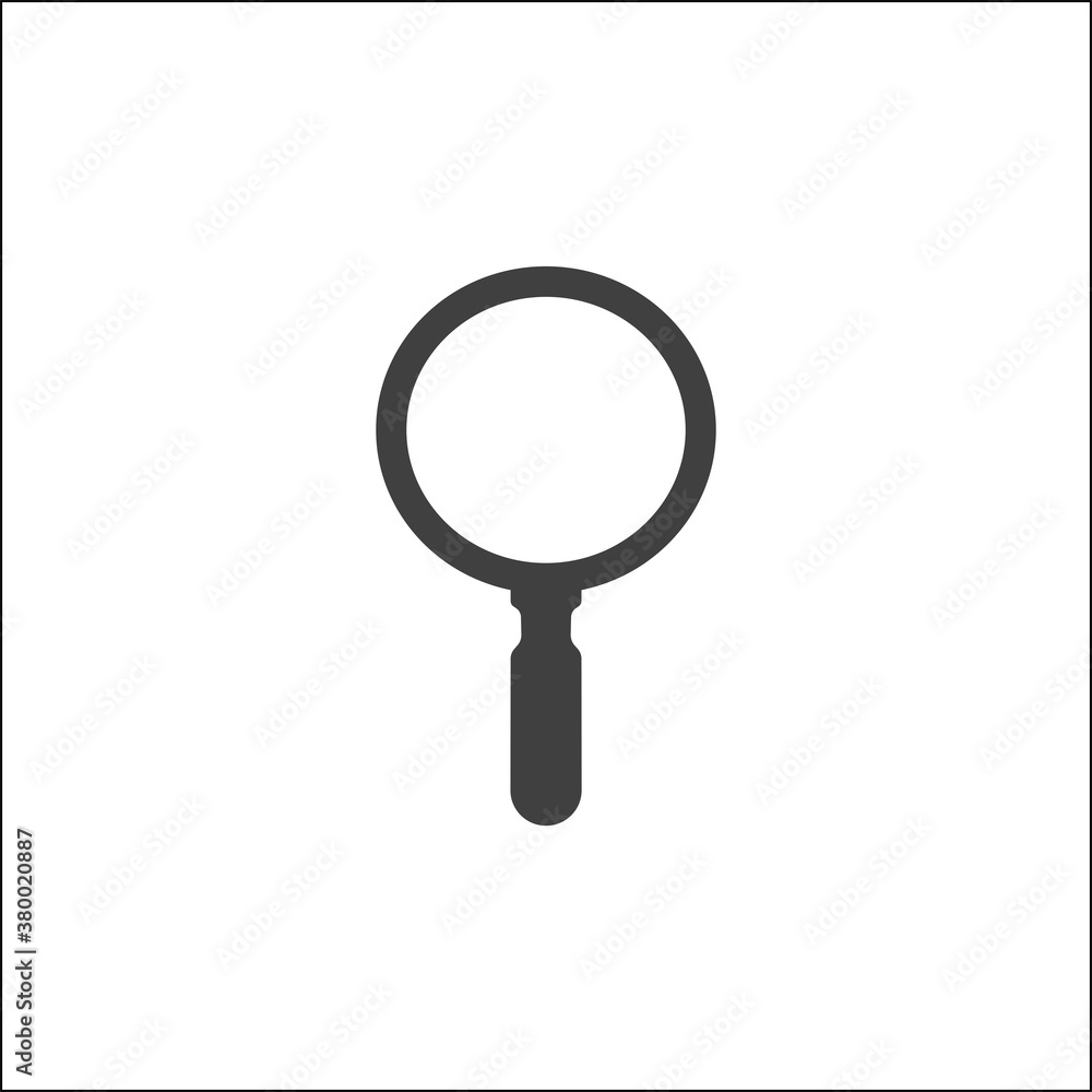 Magnifying glass or search icon Magnifying glass or search icon