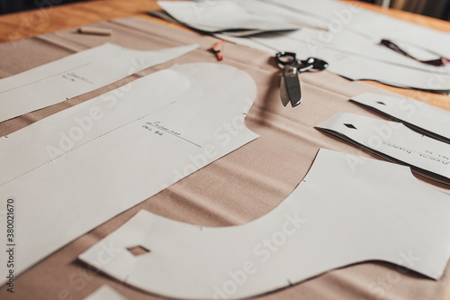 Tailor's Work Table photo