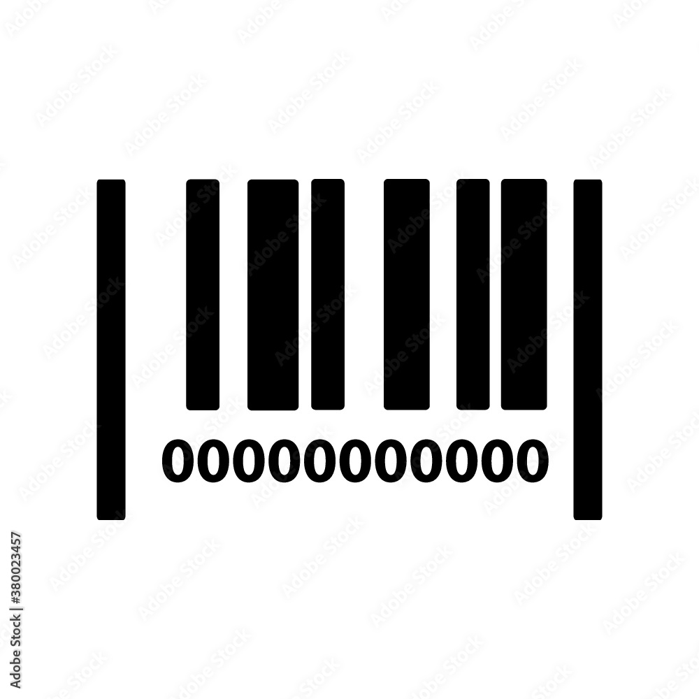 Barcode and QR code stickers template set, collection on transparent background. Barcode and QR code stickers template set, collection on transparent background.
