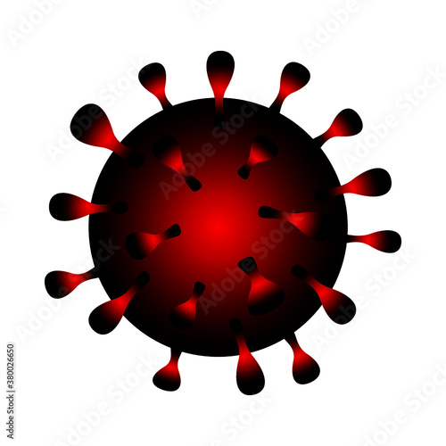 Coronavirus Nahaufnahme 