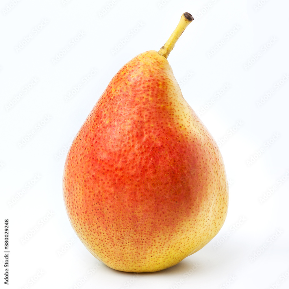Pear variety trout on an isolated background. Pear variety trout on an isolated background.